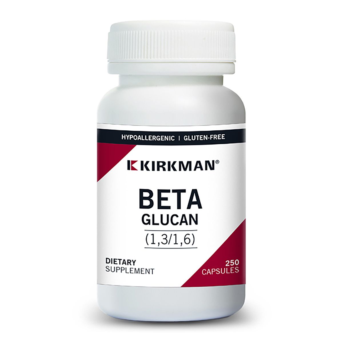 Kirkman Beta Glucan 250 Capsules Kirkman Beta Glucan 250 Capsules