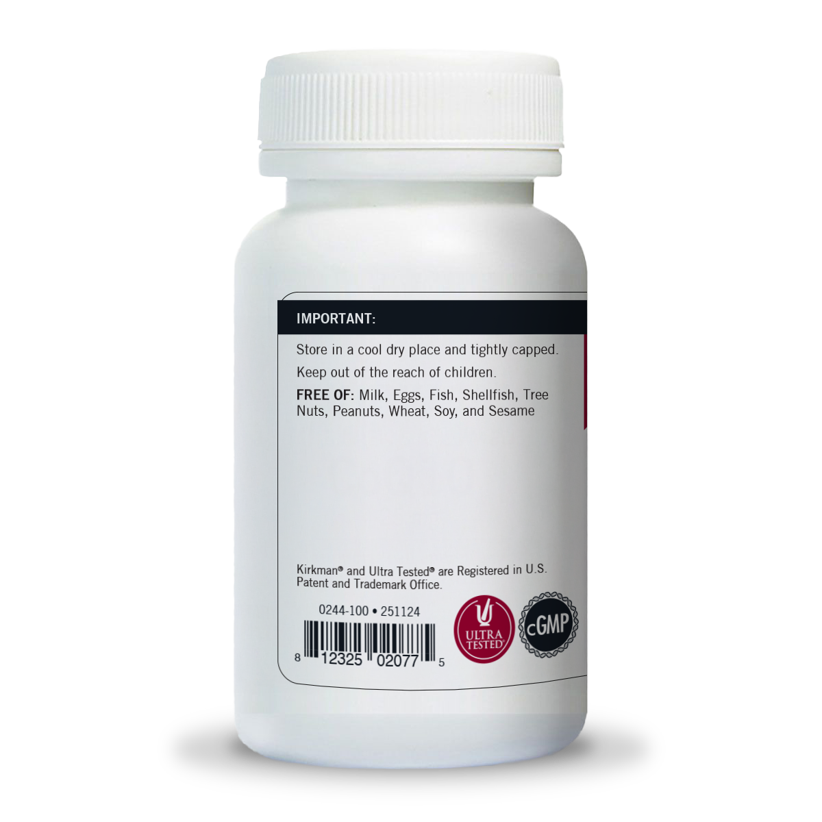 Molybdenum 100 mcg - Hypoallergenic