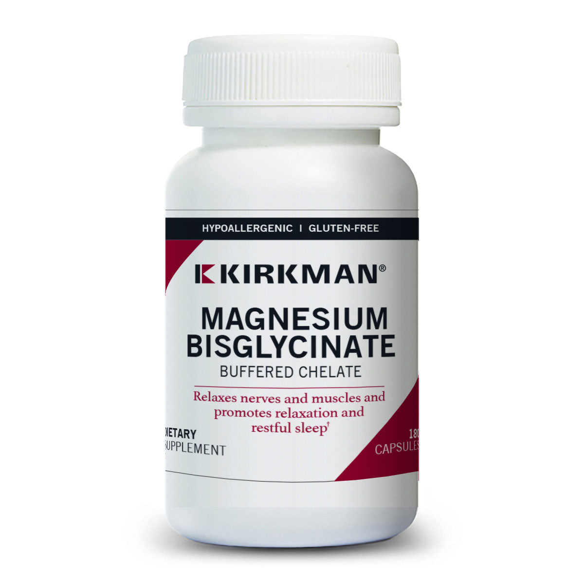 Magnesium Bisglycinate Buffered Chelate 180-ct