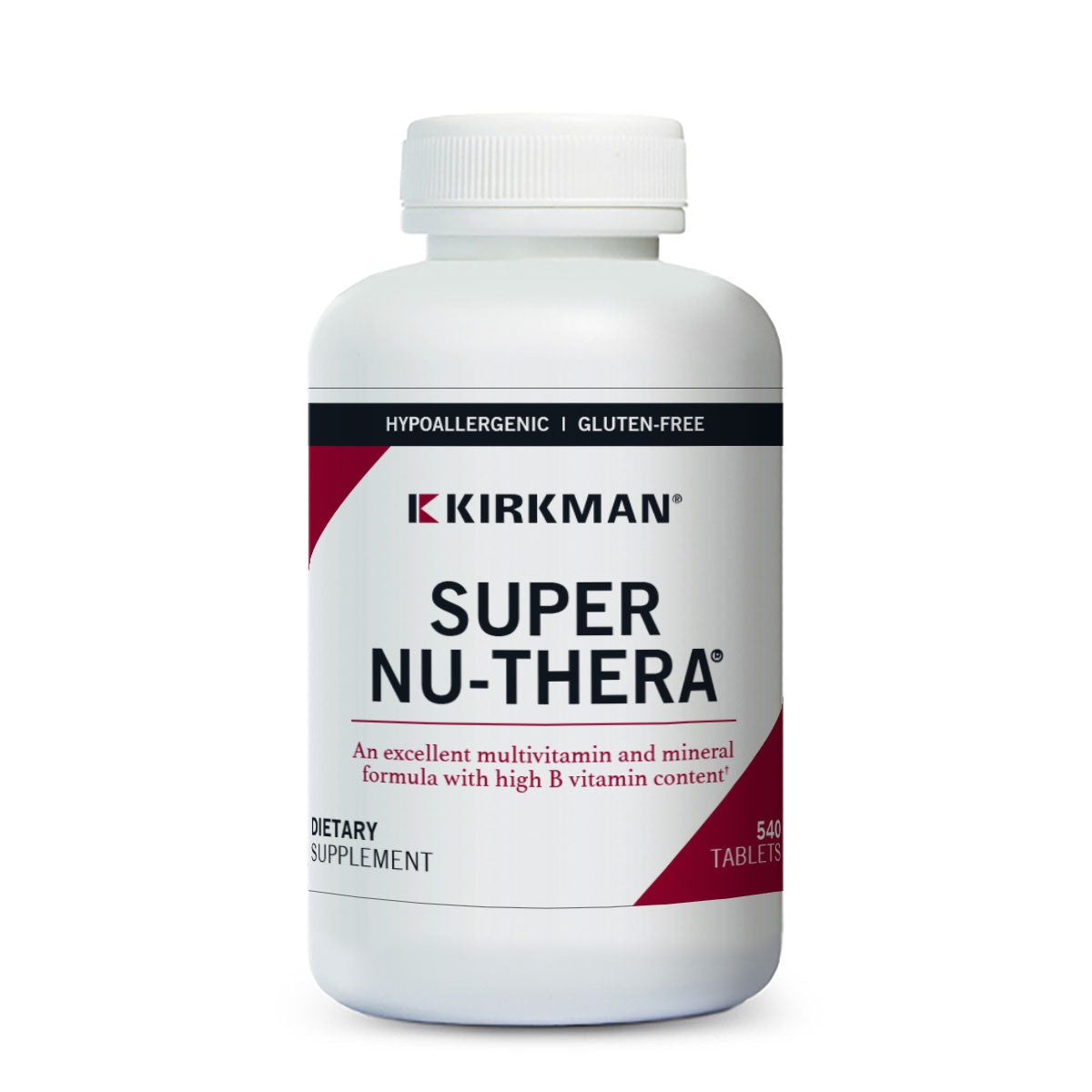 Super Nu-Thera Multivitamin & Mineral Caplets 540ct - OVERSTOCK BUB 11/30/26