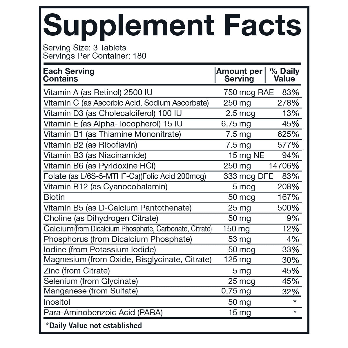 Super Nu-Thera Multivitamin & Mineral Caplets 540ct - OVERSTOCK BUB 11/30/26
