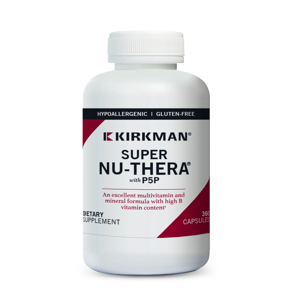 Super Nu-Thera® with P-5-P - Hypoallergenic