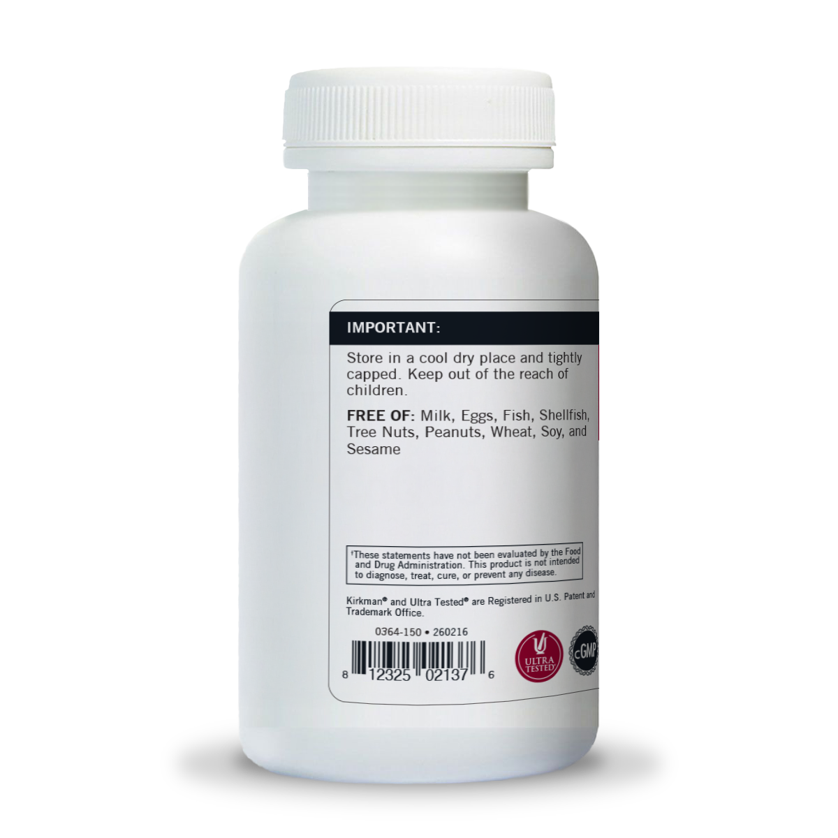 GABA 250 mg - Hypoallergenic