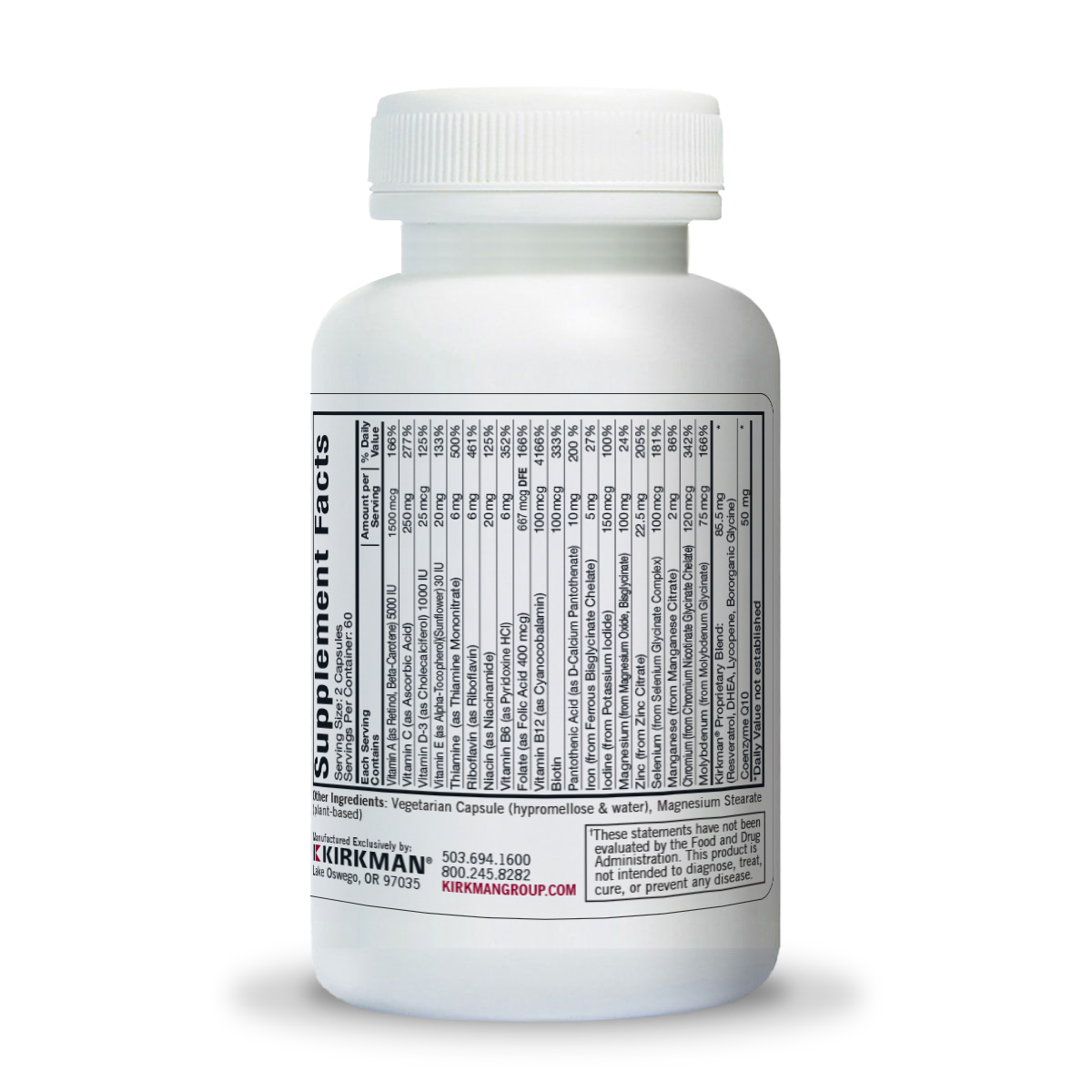 Men's Multivitamin & Mineral