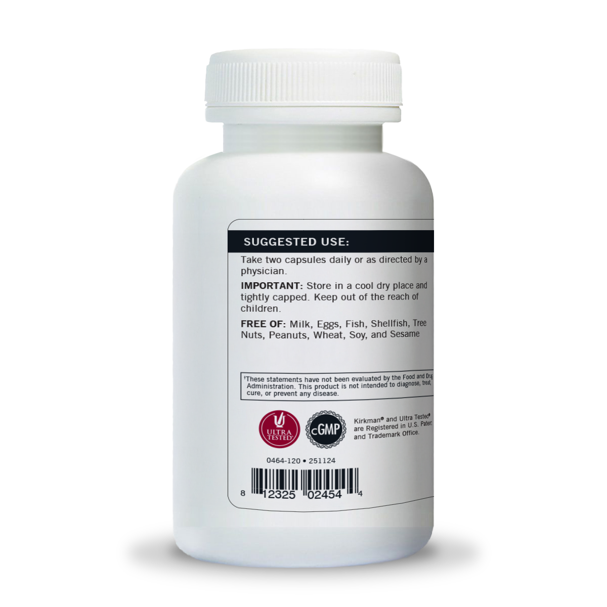 Children's Multivitamin & Mineral with 5-MTHF - Hypoallergenic