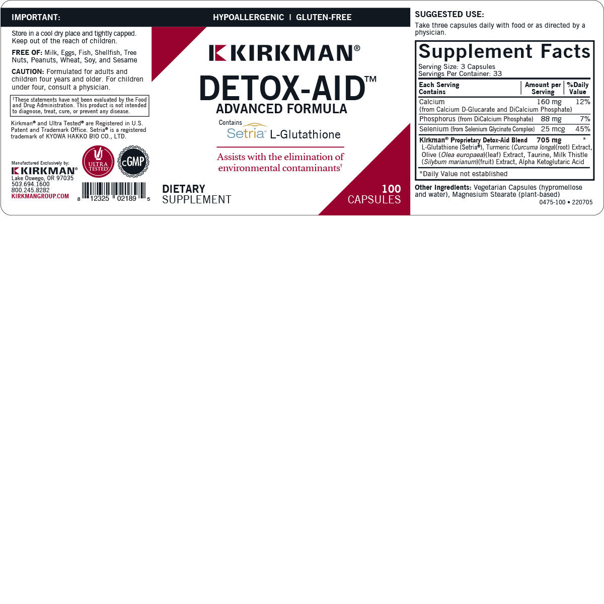 Detox-Aid™ Advanced Formula