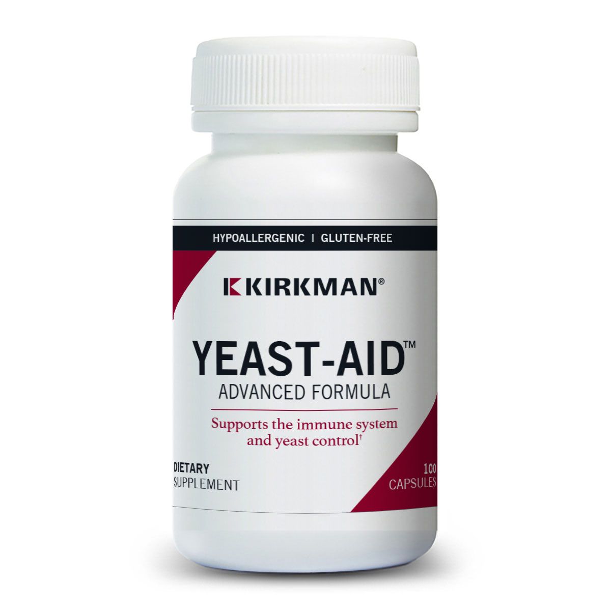 Yeast-Aid Advanced Formula - Hypoallergenic 100 ct.