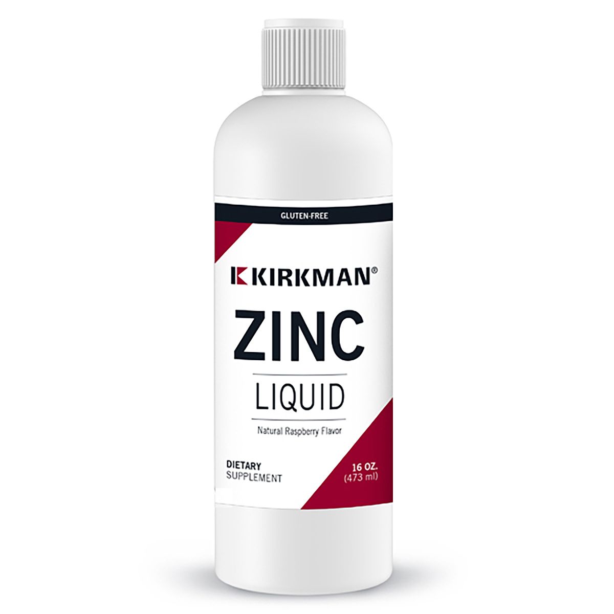 Zinc Liquid-Natural Raspberry Flavor, 16oz