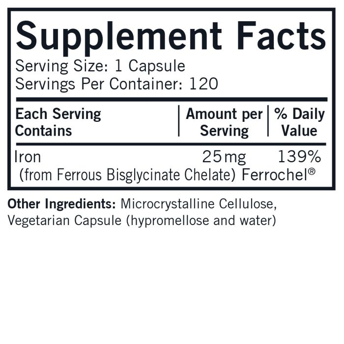 Iron Ferrochel® 25mg