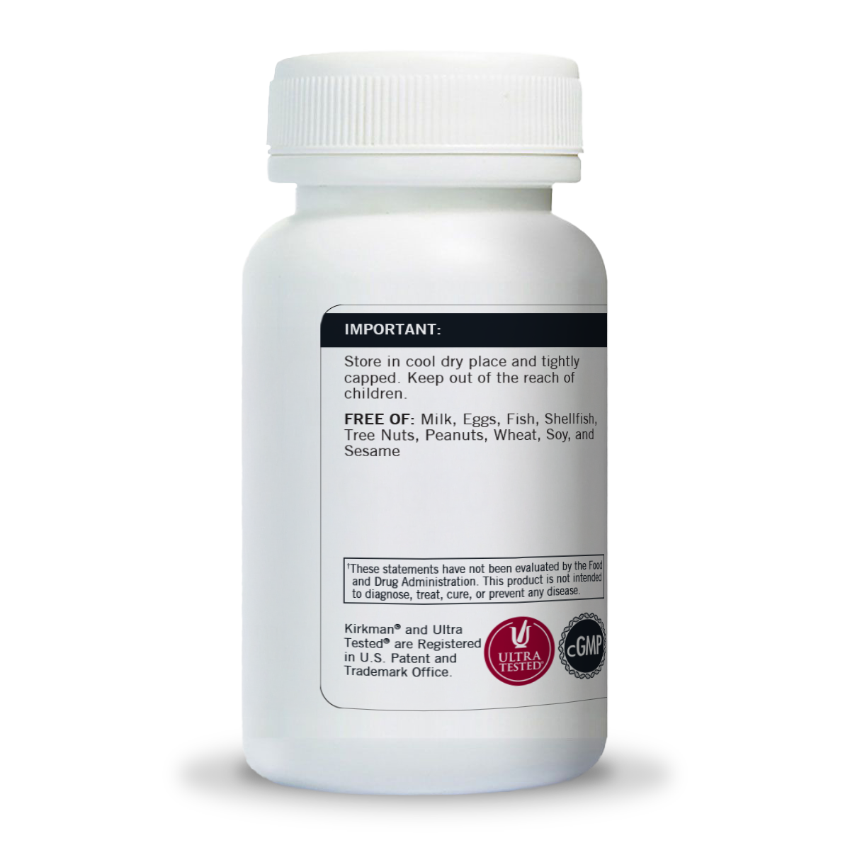 L-Theanine 250mg Hypoallergenic