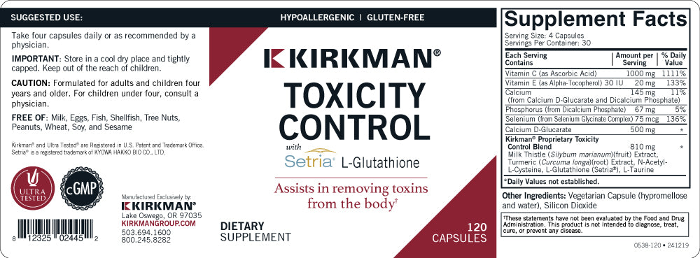 Toxicity Control™