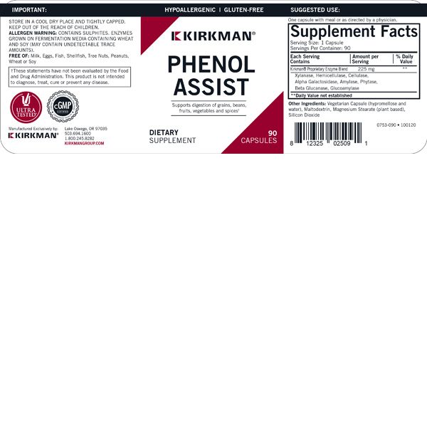 Phenol Assist<sup>™</sup>