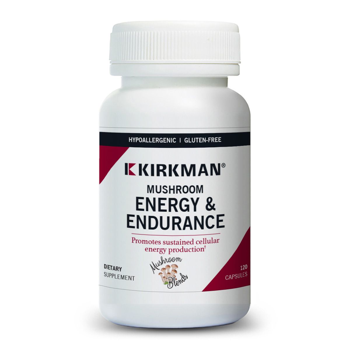 Mushroom Energy & Endurance 120 capsules