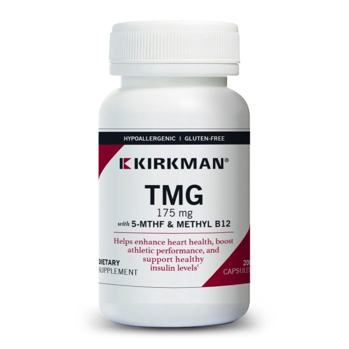 TMG w/ 5- MTHF & Methyl B12 200ct