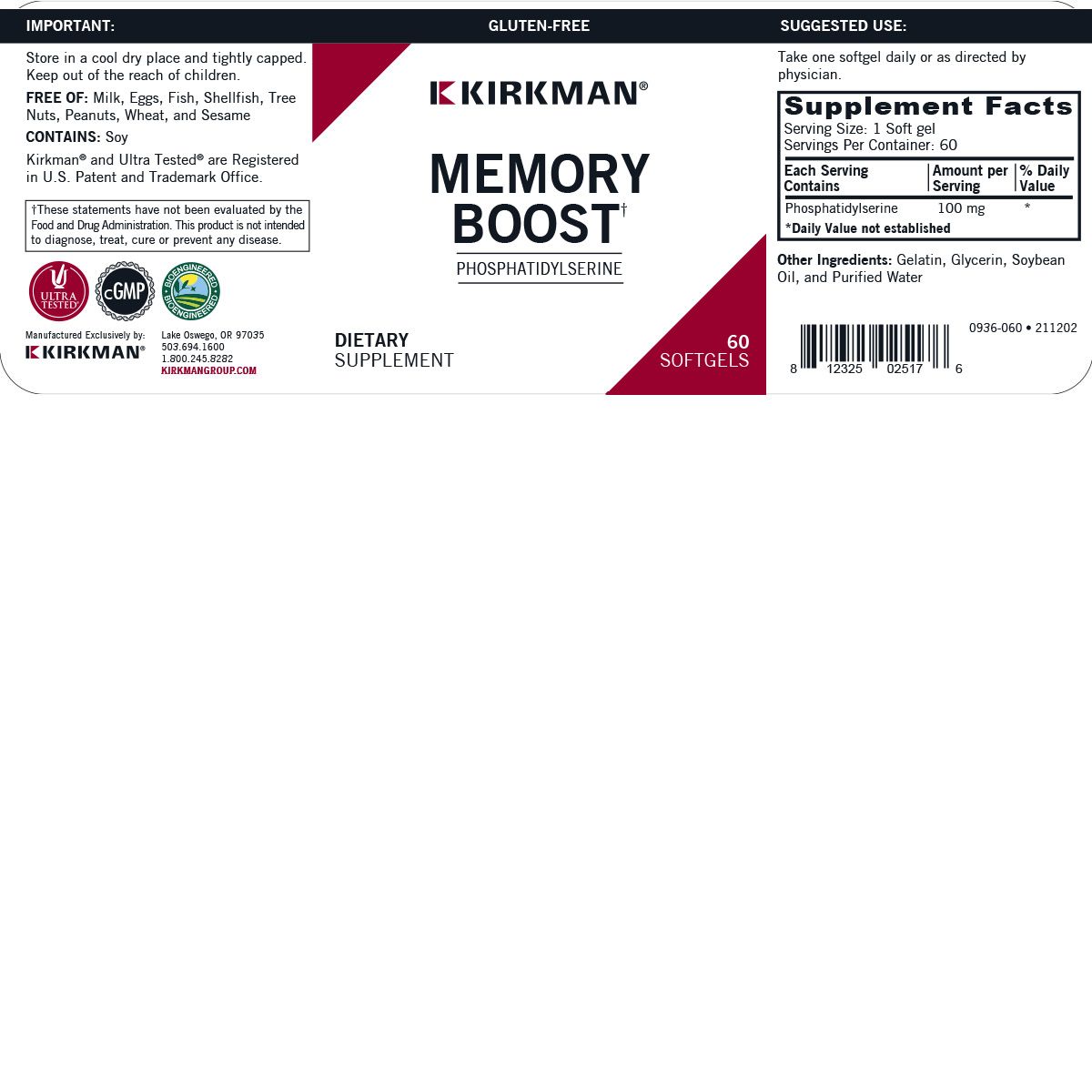 Memory Boost™