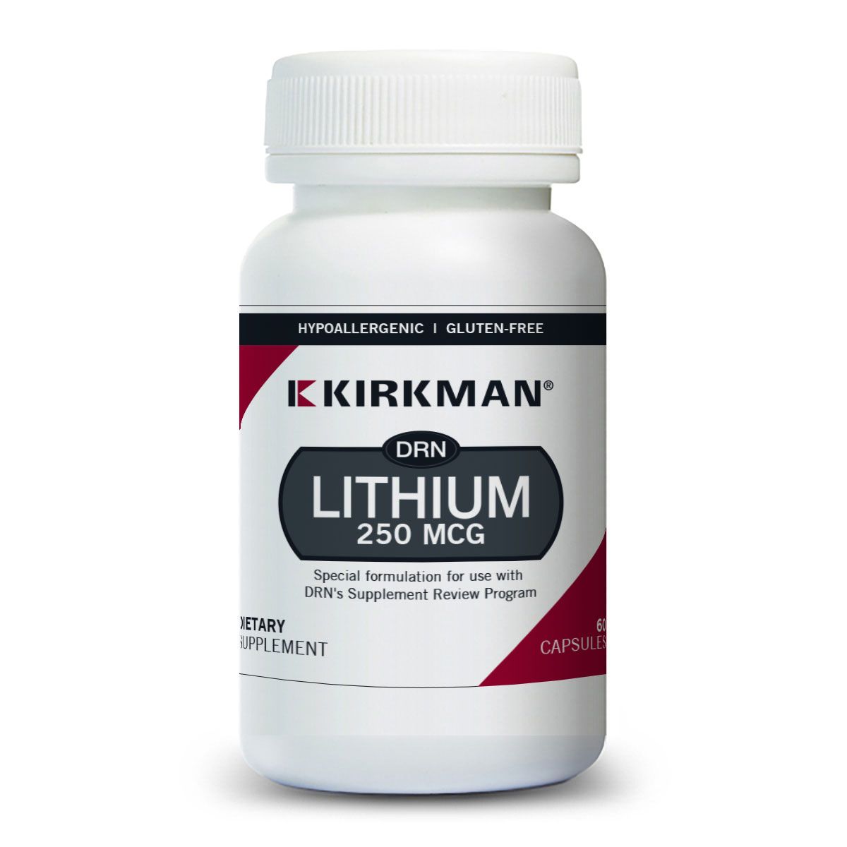 DRN Lithium 250 mcg - Hypoallergenic