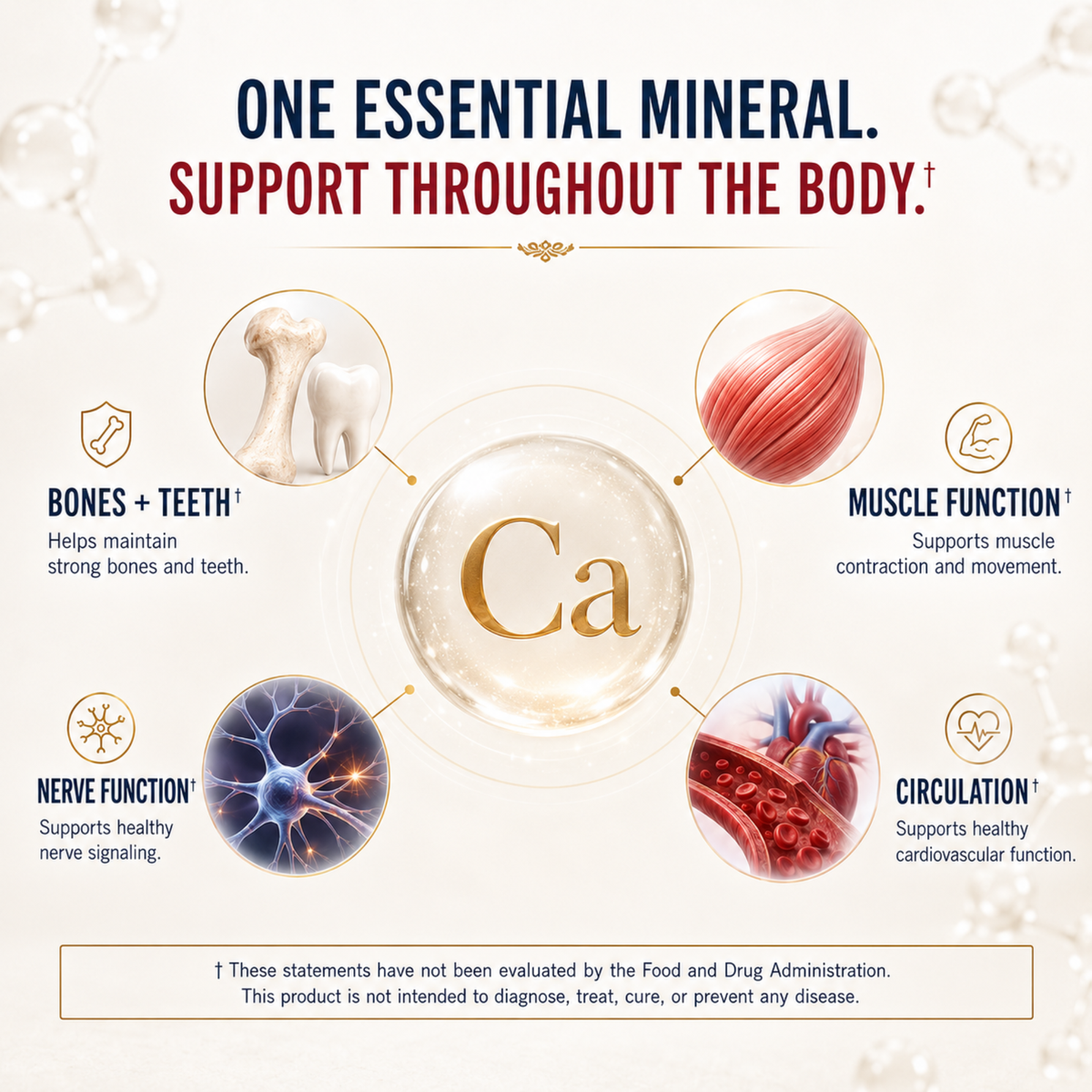 Calcium 200 mg with Vitamin D3 - Hypoallergenic