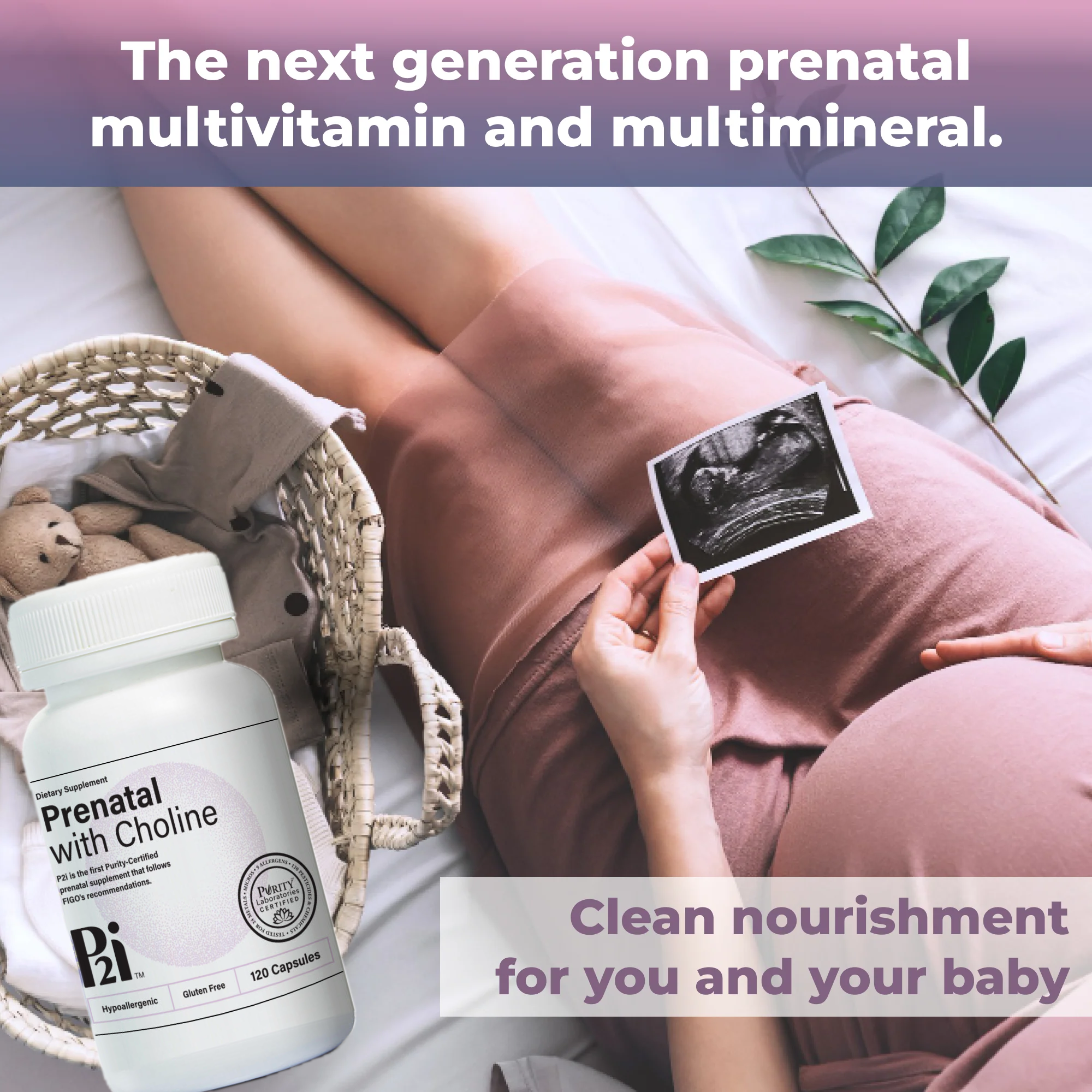P2i™ Prenatal Multivitamin & Multimineral
