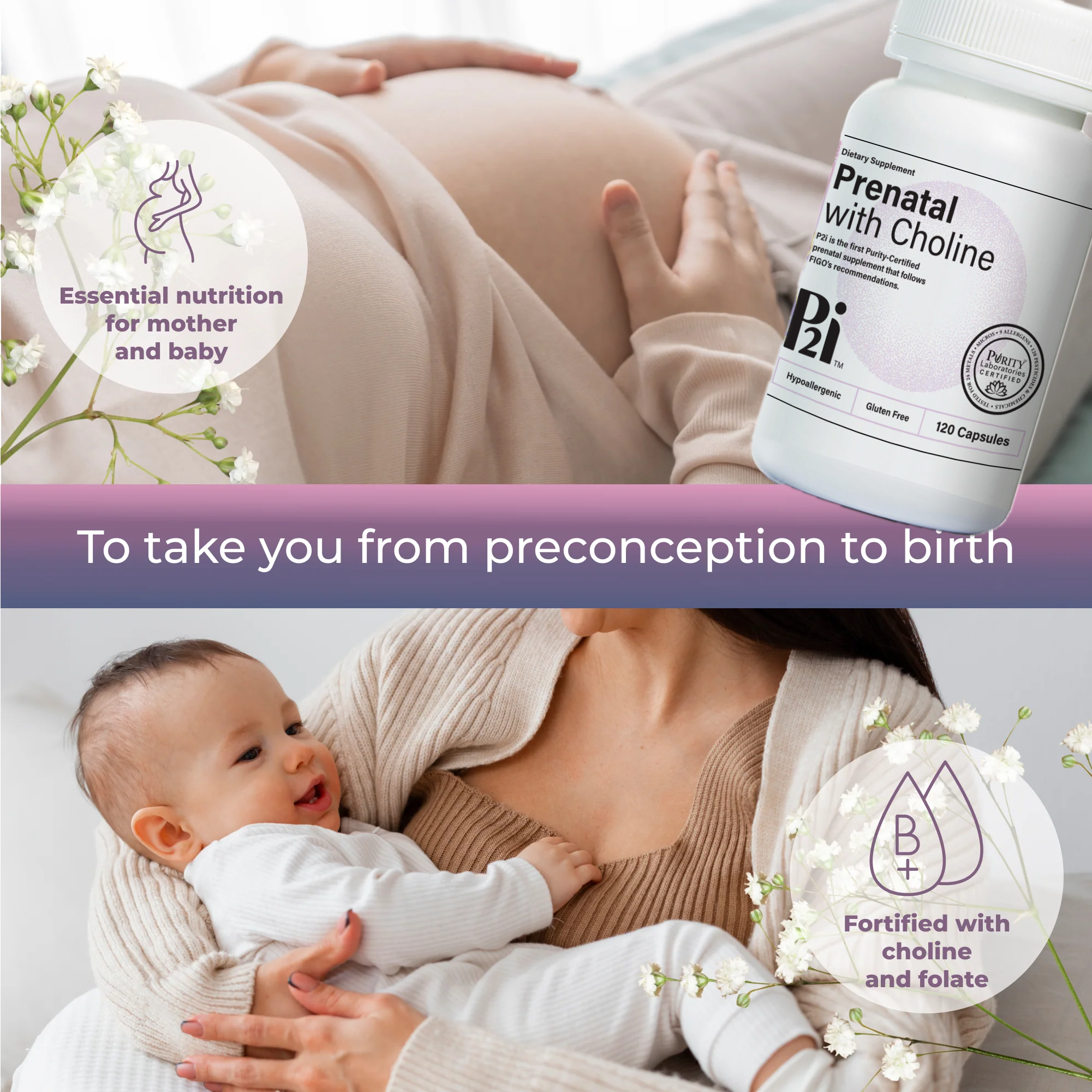 P2i™ Prenatal Multivitamin & Multimineral
