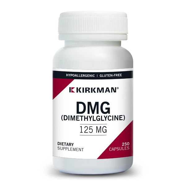 DMG (Dimethylglycine) 125 mg - Hypoallergenic - 250 capsules