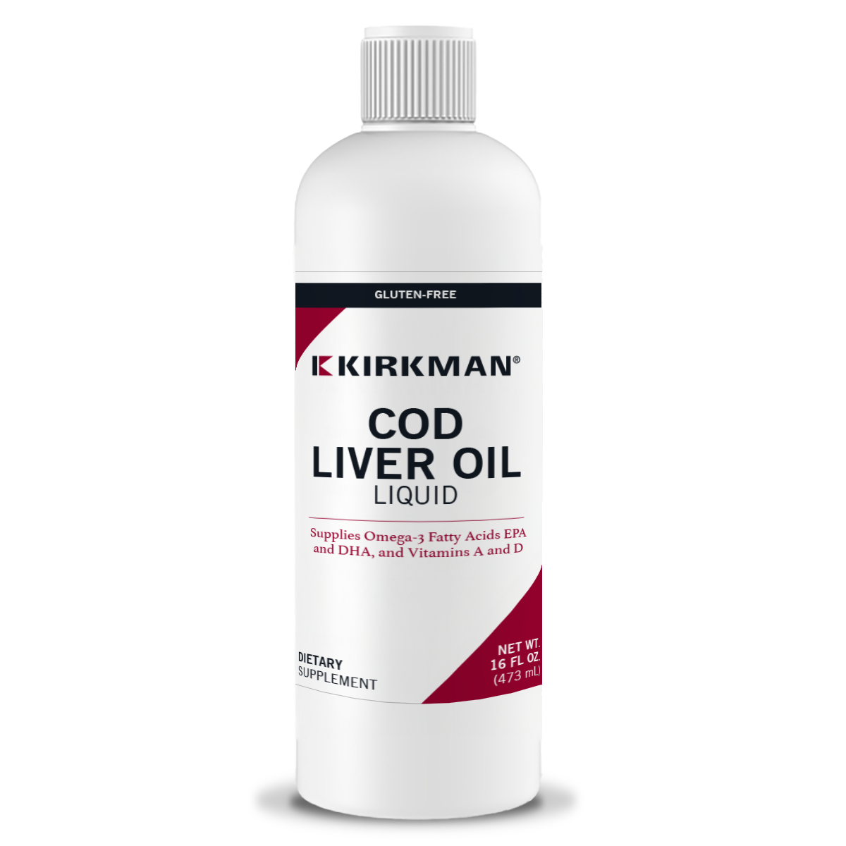 Cod Liver Oil Liquid - Unflavored