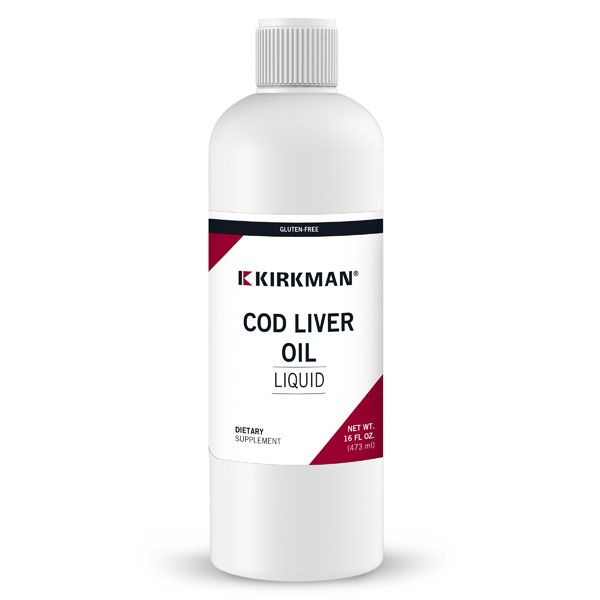 Cod Liver Oil Liquid - Unflavored