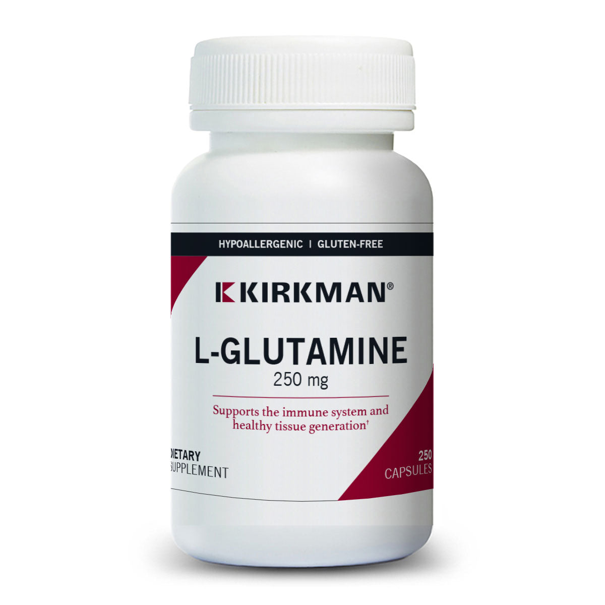 L-Glutamine Hypo Capsules 250 ct