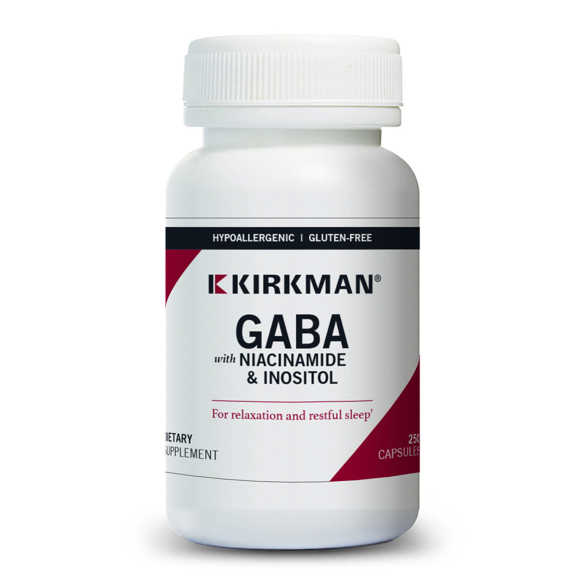 GABA w/N&I Hypo Caps 250ct