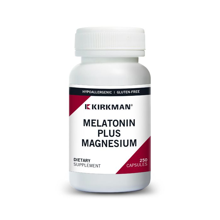 Melatonin Plus Magnesium Hypo Caps 250ct