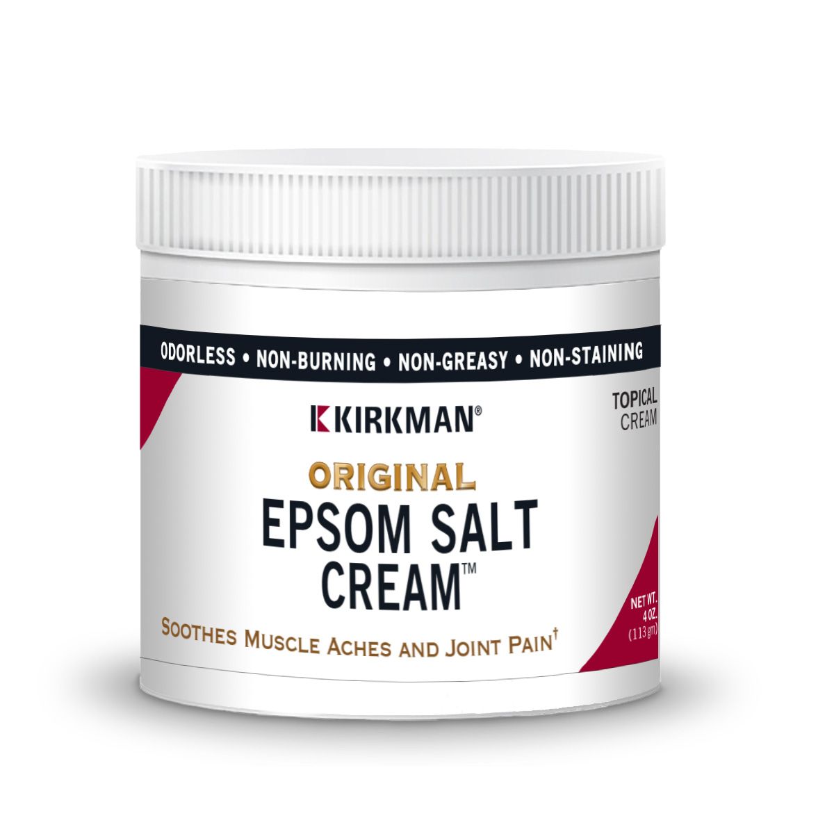 Epsom Salt Cream