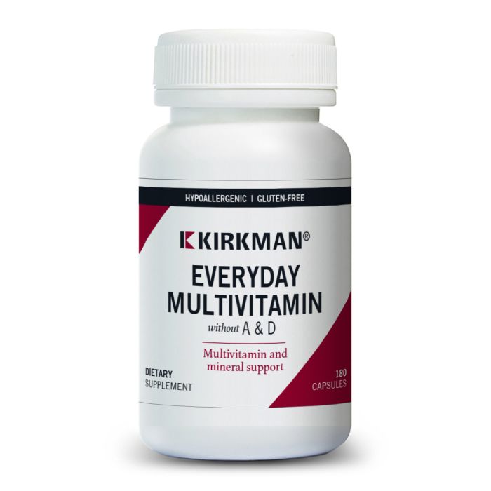 EveryDay™ Multivitamin without Vitamins A & D - Hypoallergenic