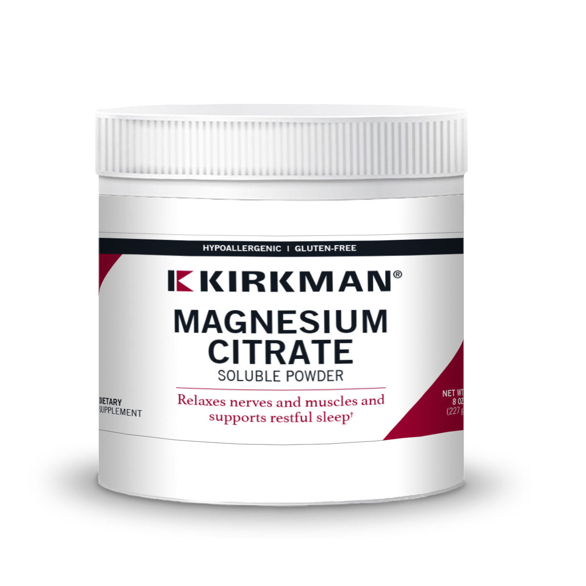 Magnesium Citrate Soluble Powder - Hypoallergenic