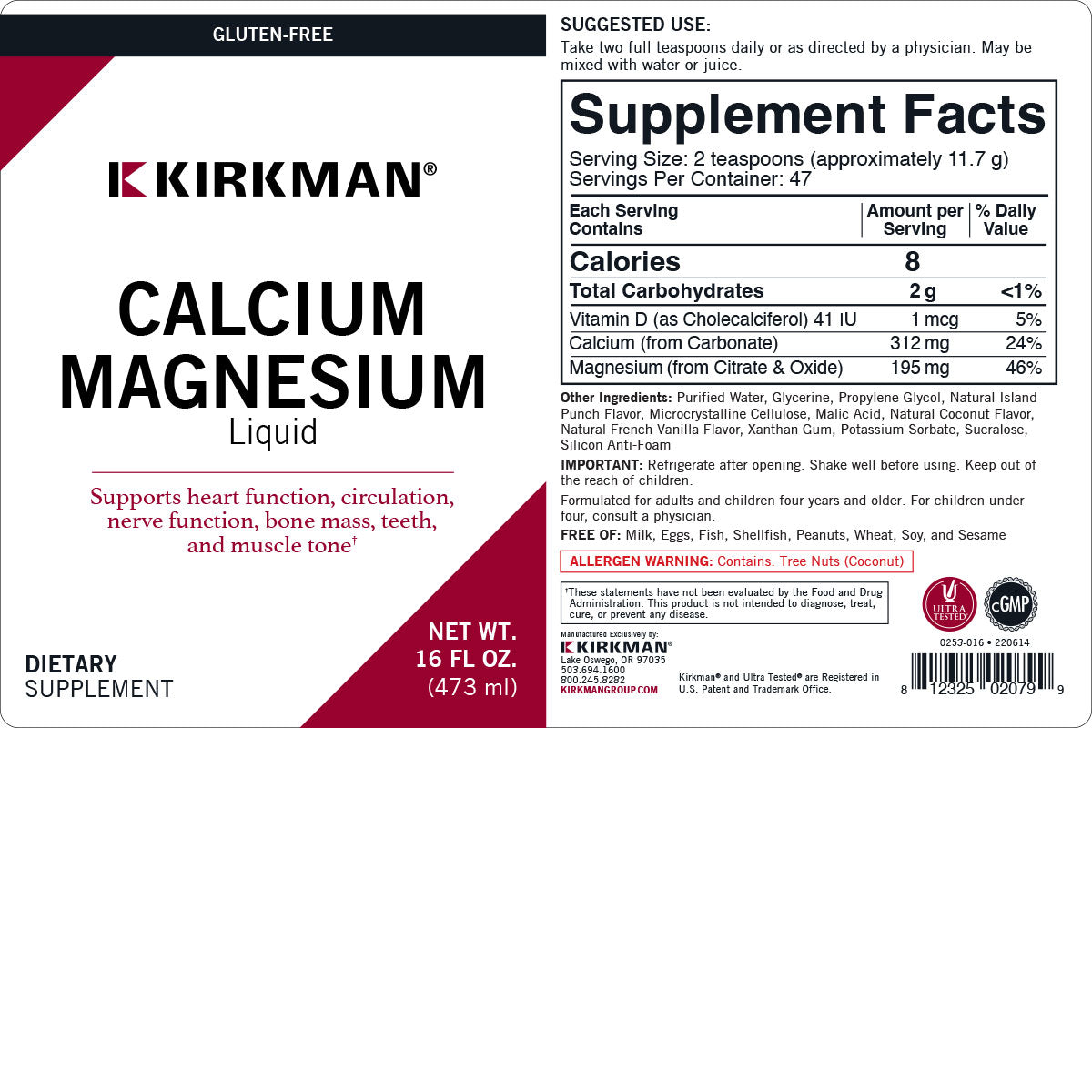 Calcium Magnesium Liquid