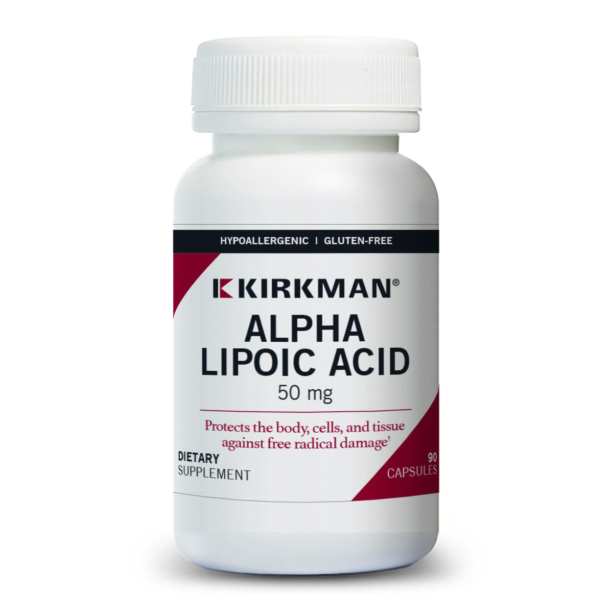 Alpha Lipoic Acid 50 mg - Hypoallergenic