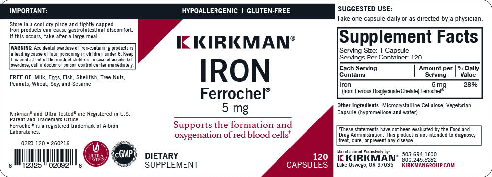 鉄 フェロケル® 5mg
