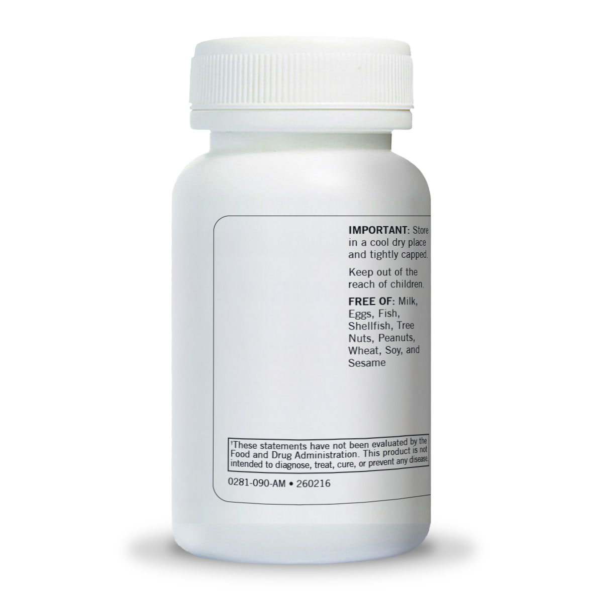 Alpha Lipoic Acid 25 mg - Hypoallergenic
