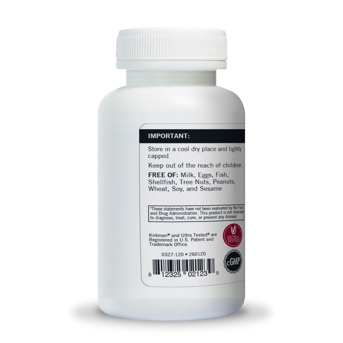 TMG 500 mg - Hypoallergenic