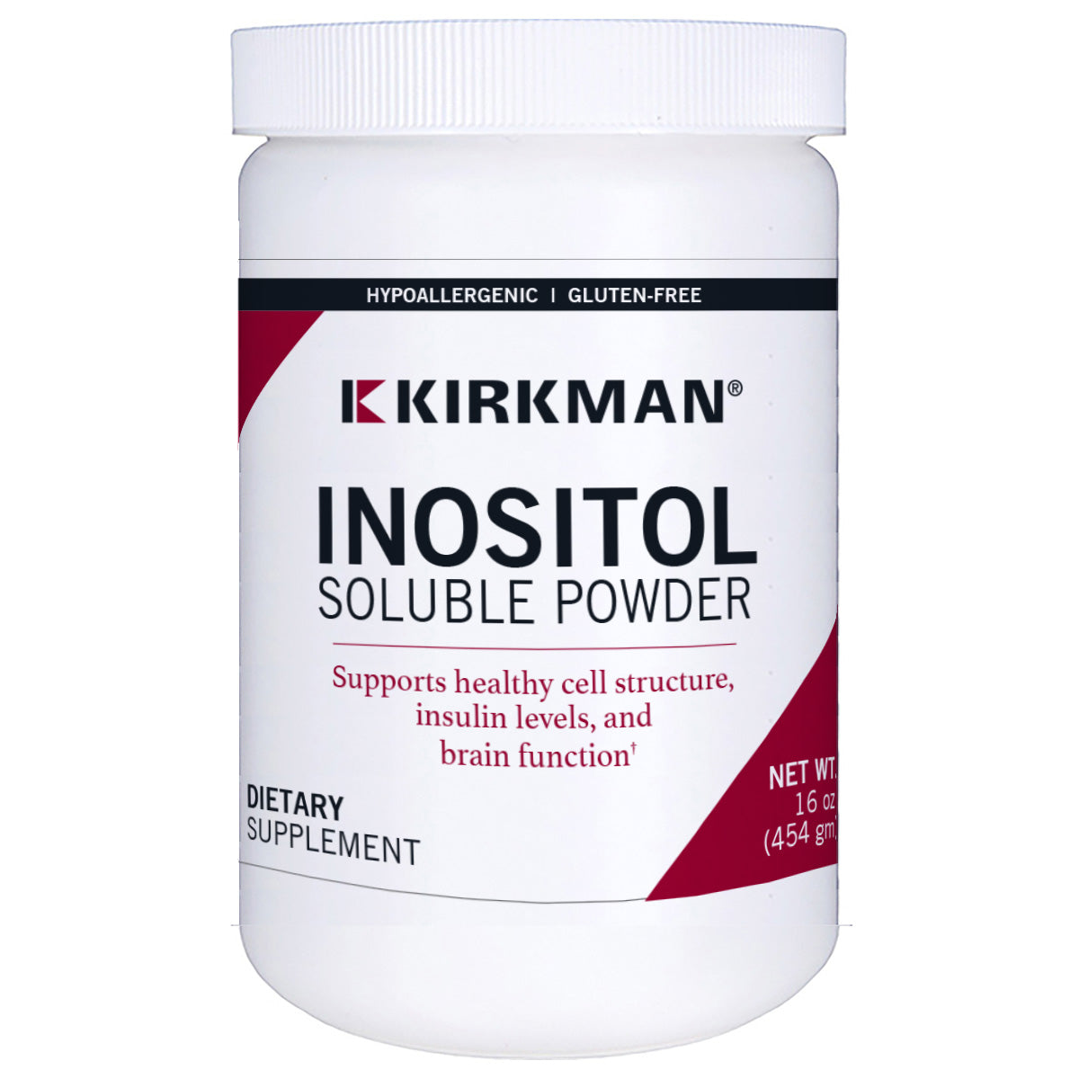 Inositol Pure Soluble Powder - Hypoallergenic