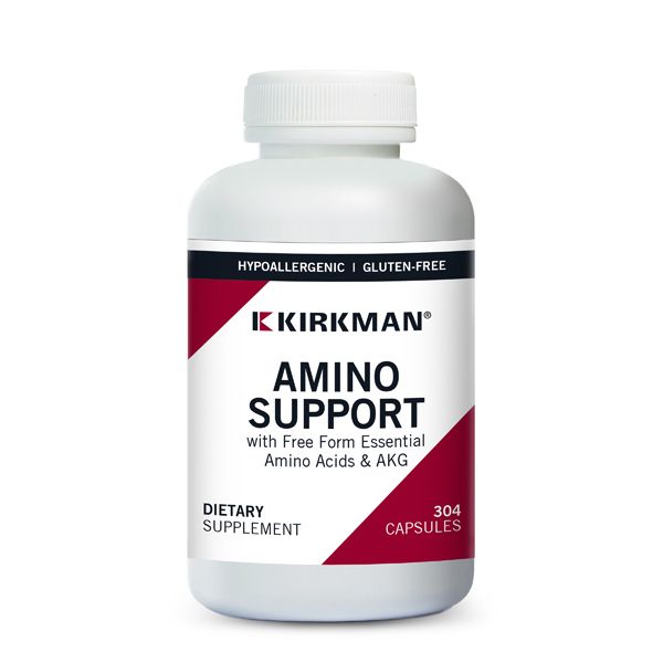 Amino Support with Free Form Essential Amino Acids & AKG - Hypoallergenic