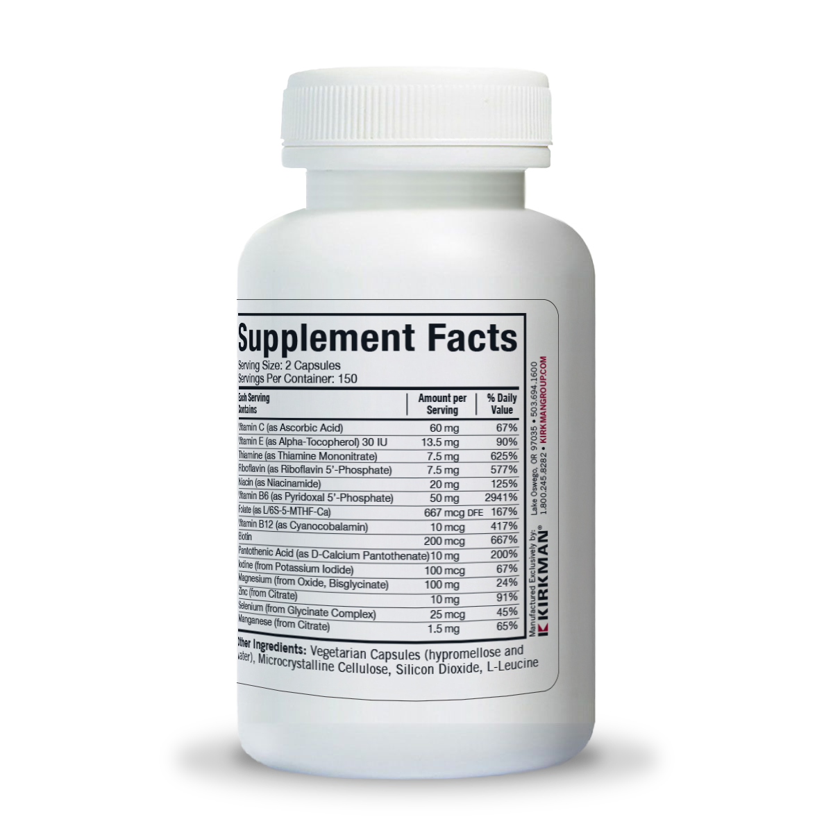Nu-Thera® without Vitamins A & D - Hypoallergenic