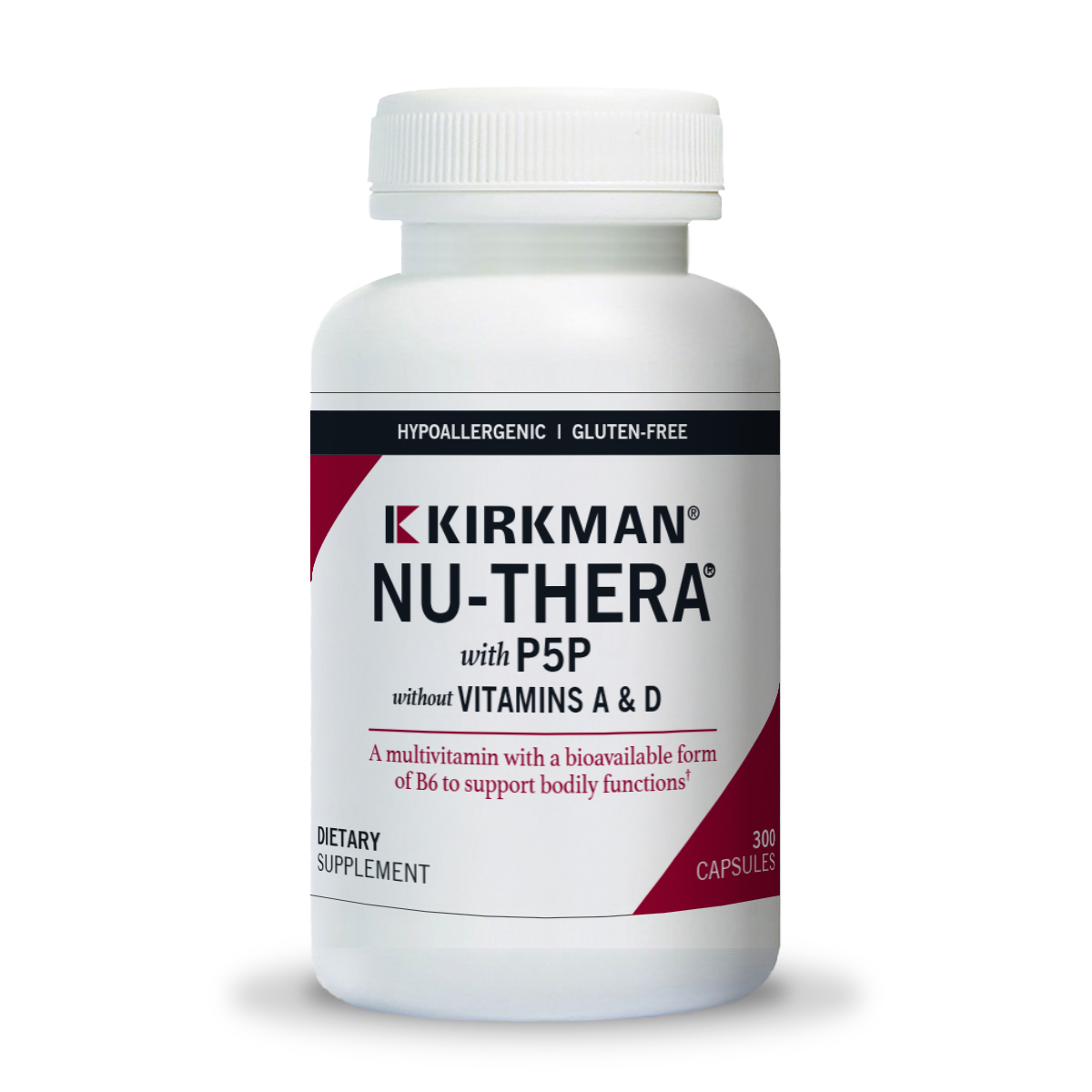 Nu-Thera® without Vitamins A & D - Hypoallergenic