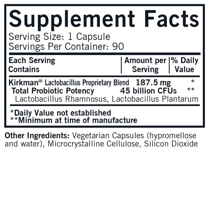 Lactobacillus Duo™ - Hypoallergenic