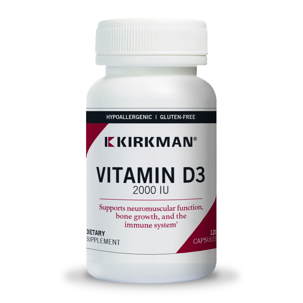 Vitamin D3 2000 IU Caps