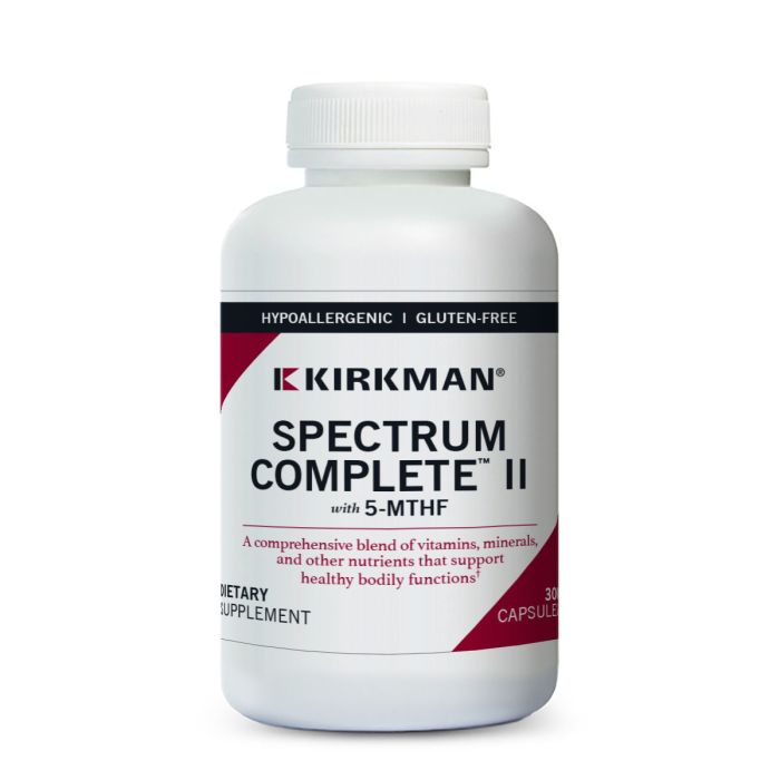 Spectrum Complete™ II Multivitamin with Metabolic Cofactors - Hypoallergenic