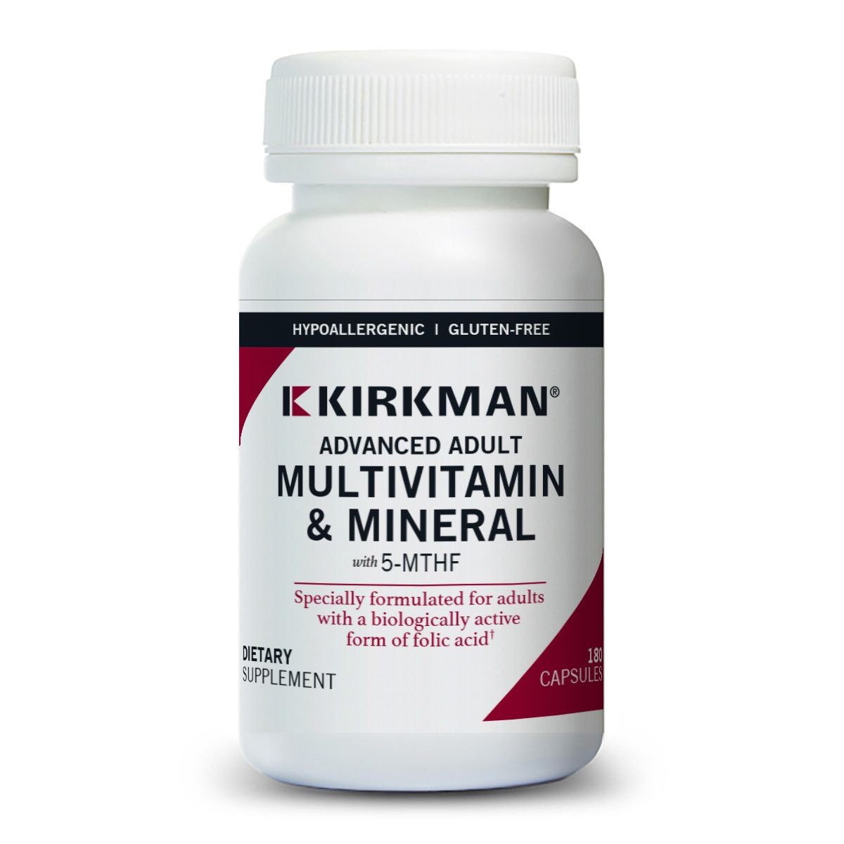 Advanced Multivitamin & Mineral 5 MTHF Hypoallergenic