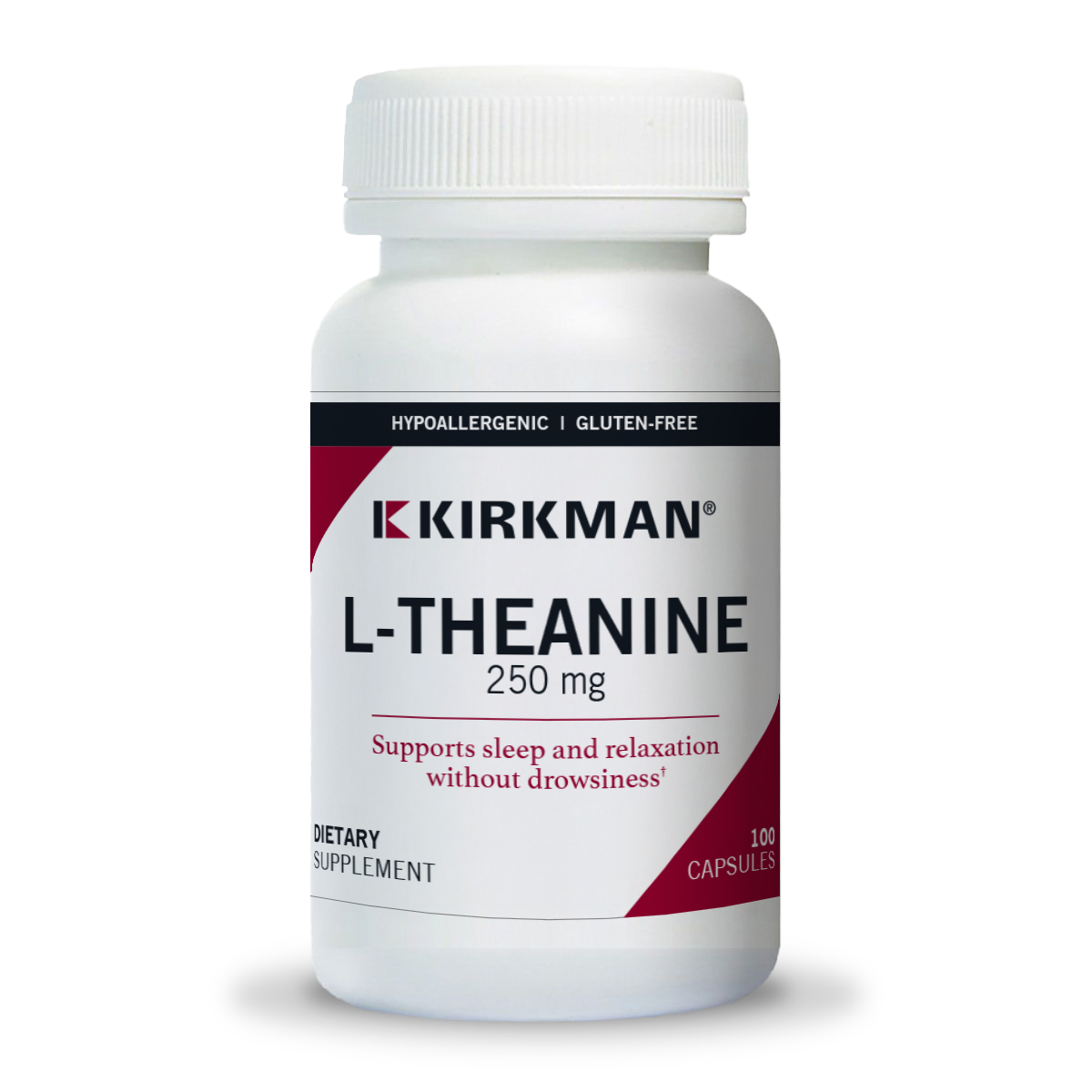 L-Theanine 250mg Hypoallergenic