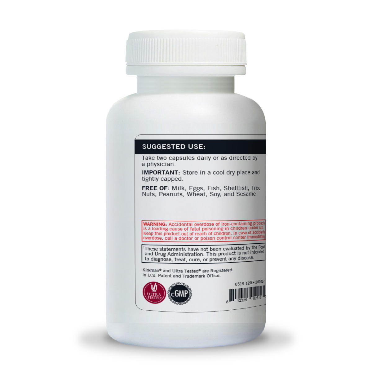 Prenatal Advanced Care Vitamins & Minerals with 5-MTHF