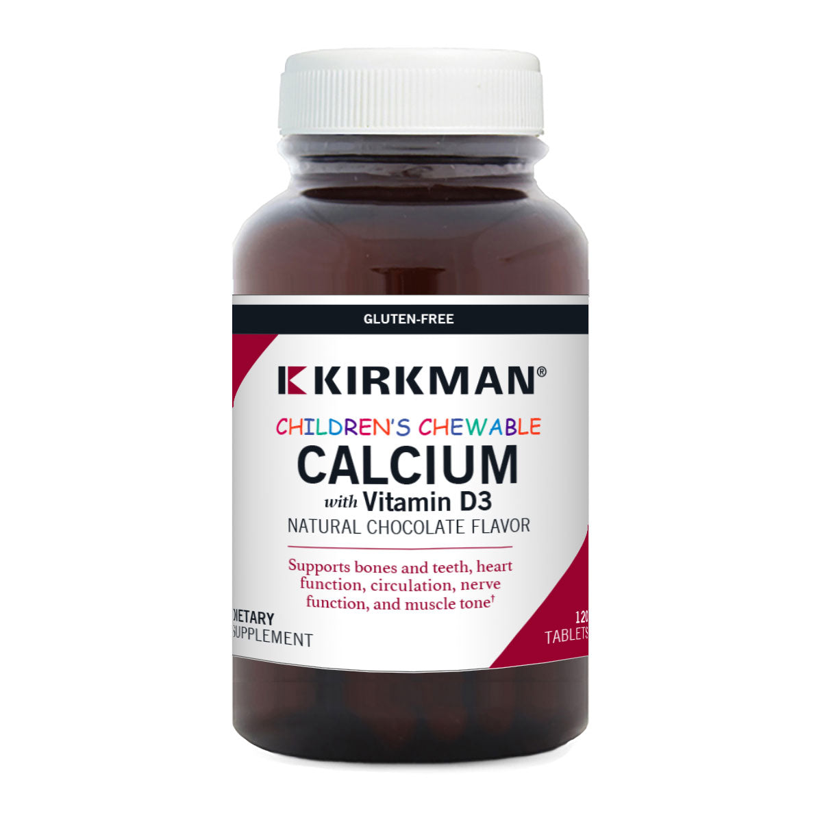 Children’s Chewable Calcium Chocolate Wafers