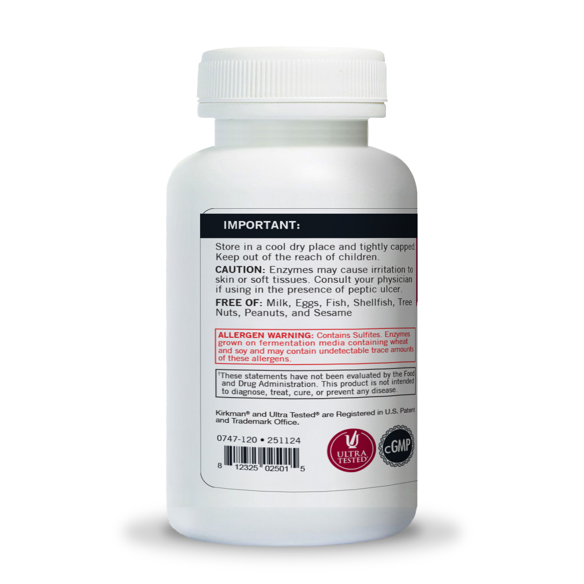 Enzyme Complete with DPP-IV™ 120 count