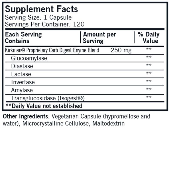 Carb Digest™ with Isogest®